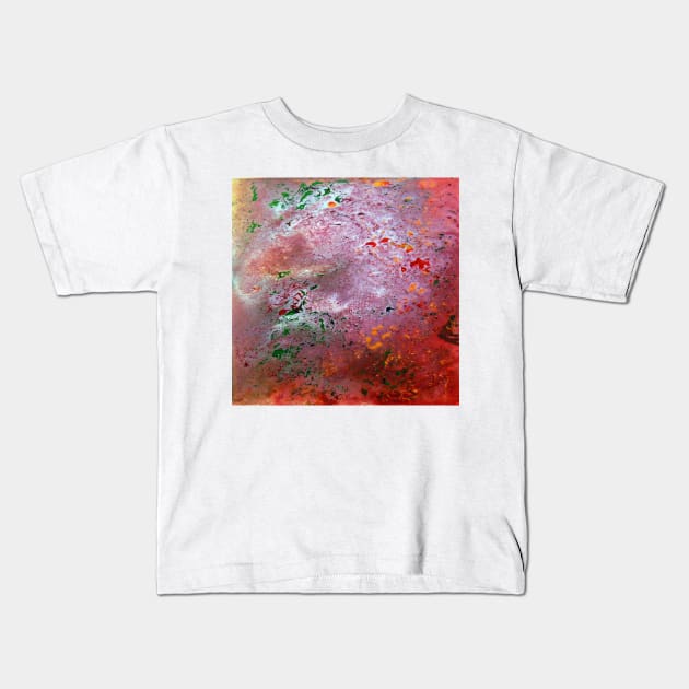 Color game Kids T-Shirt by OLHADARCHUKART